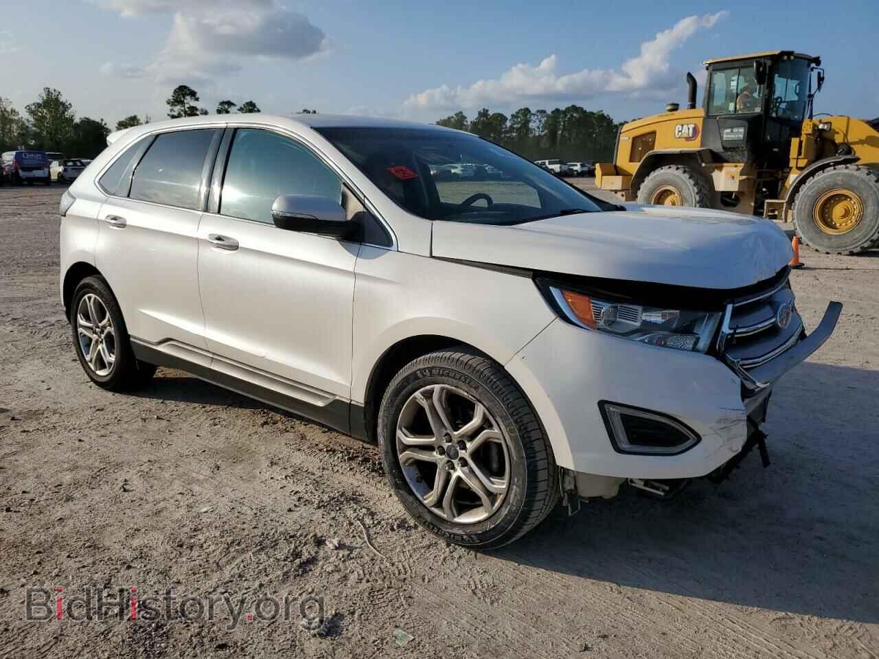 2015 FORD EDGE - VIN: 2FMTK3K97FBB35807 - Photo 4