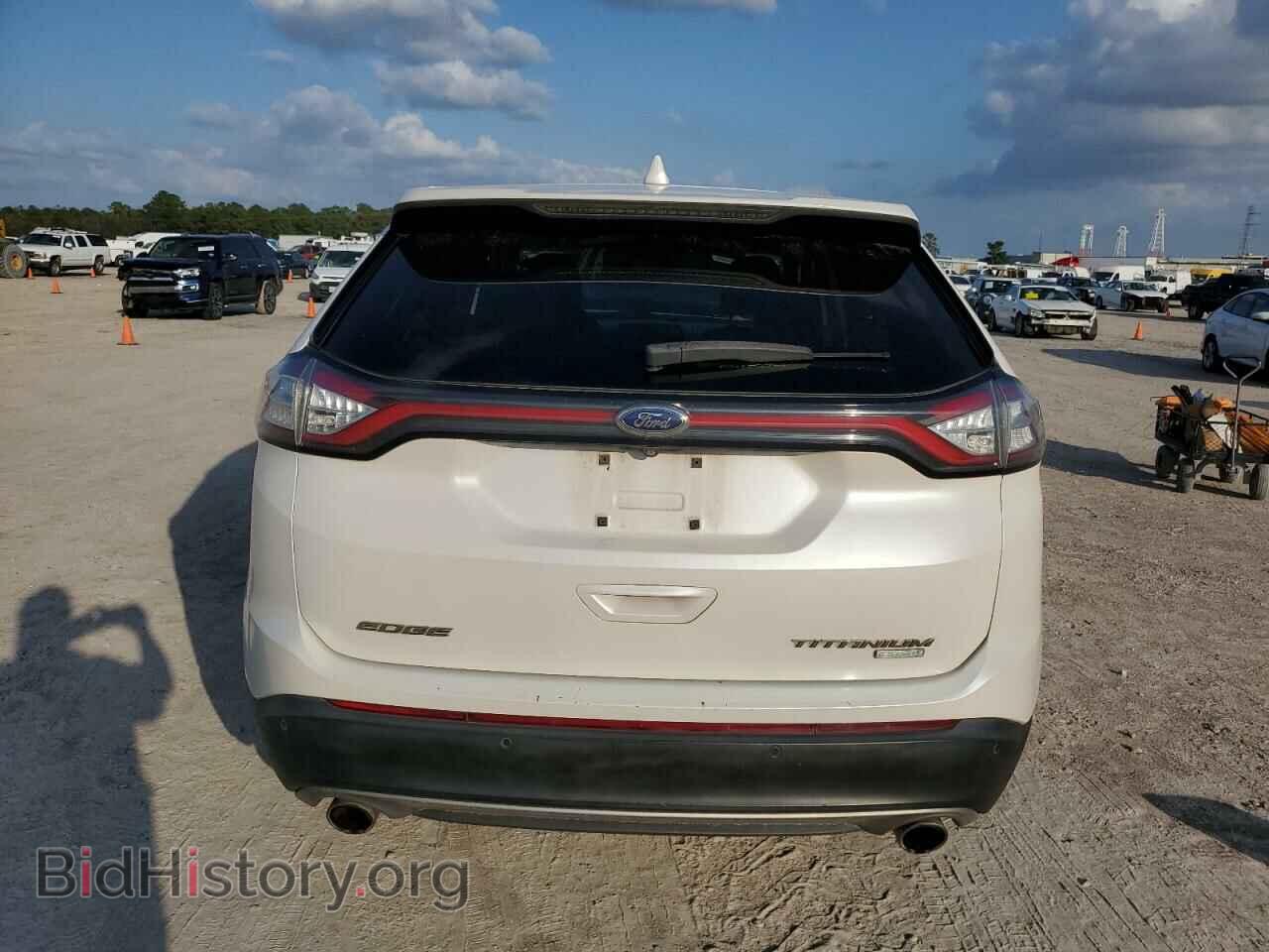 2015 FORD EDGE - VIN: 2FMTK3K97FBB35807 - Photo 6
