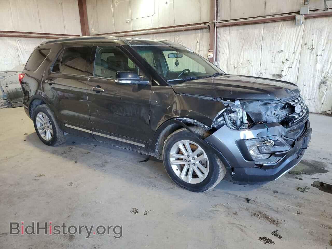2016 FORD EXPLORER - VIN: 1FM5K7DH8GGB50668 - Фото 4
