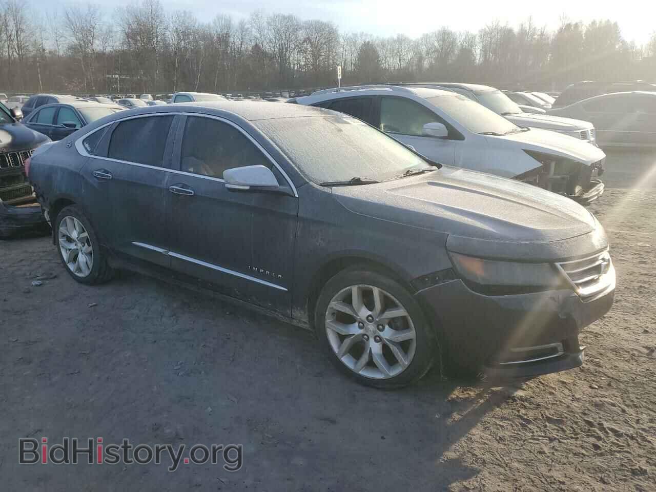2014 CHEVROLET IMPALA - VIN: 2G1145SL0E9294938 - Фото 4