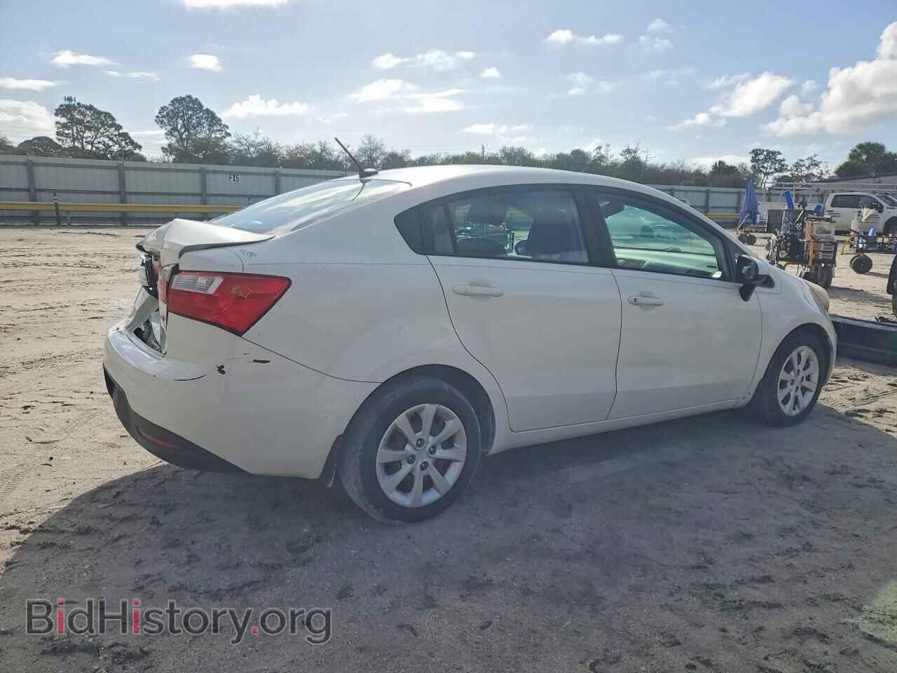 2015 KIA RIO - VIN: KNADM4A37F6479848 - Фото 3