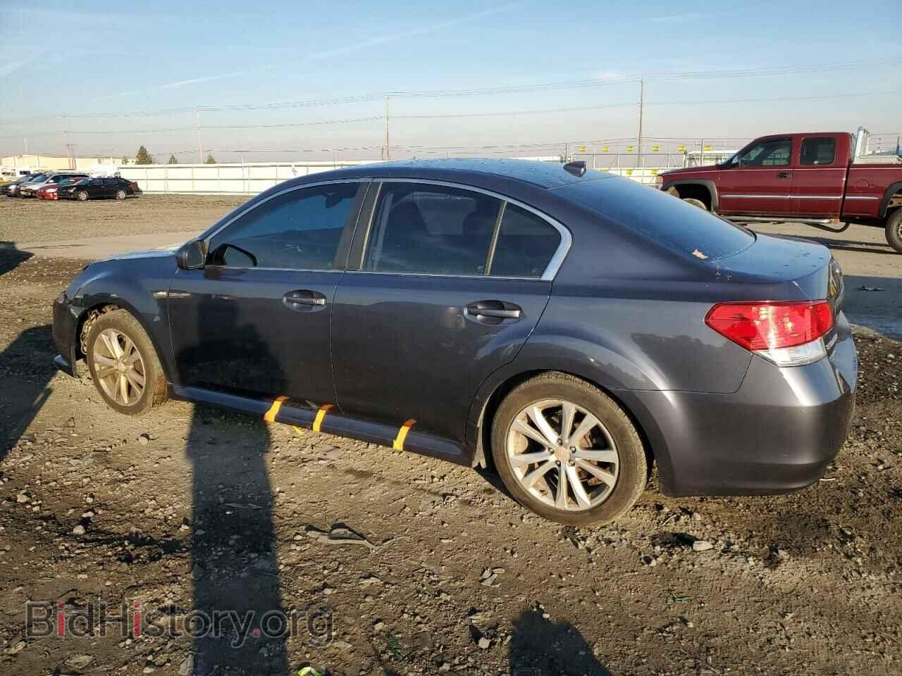 2014 SUBARU LEGACY - VIN: 4S3BMBC61E3030882 - Фото 2