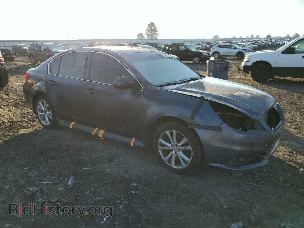 2014 SUBARU LEGACY - VIN: 4S3BMBC61E3030882 - Фото 4
