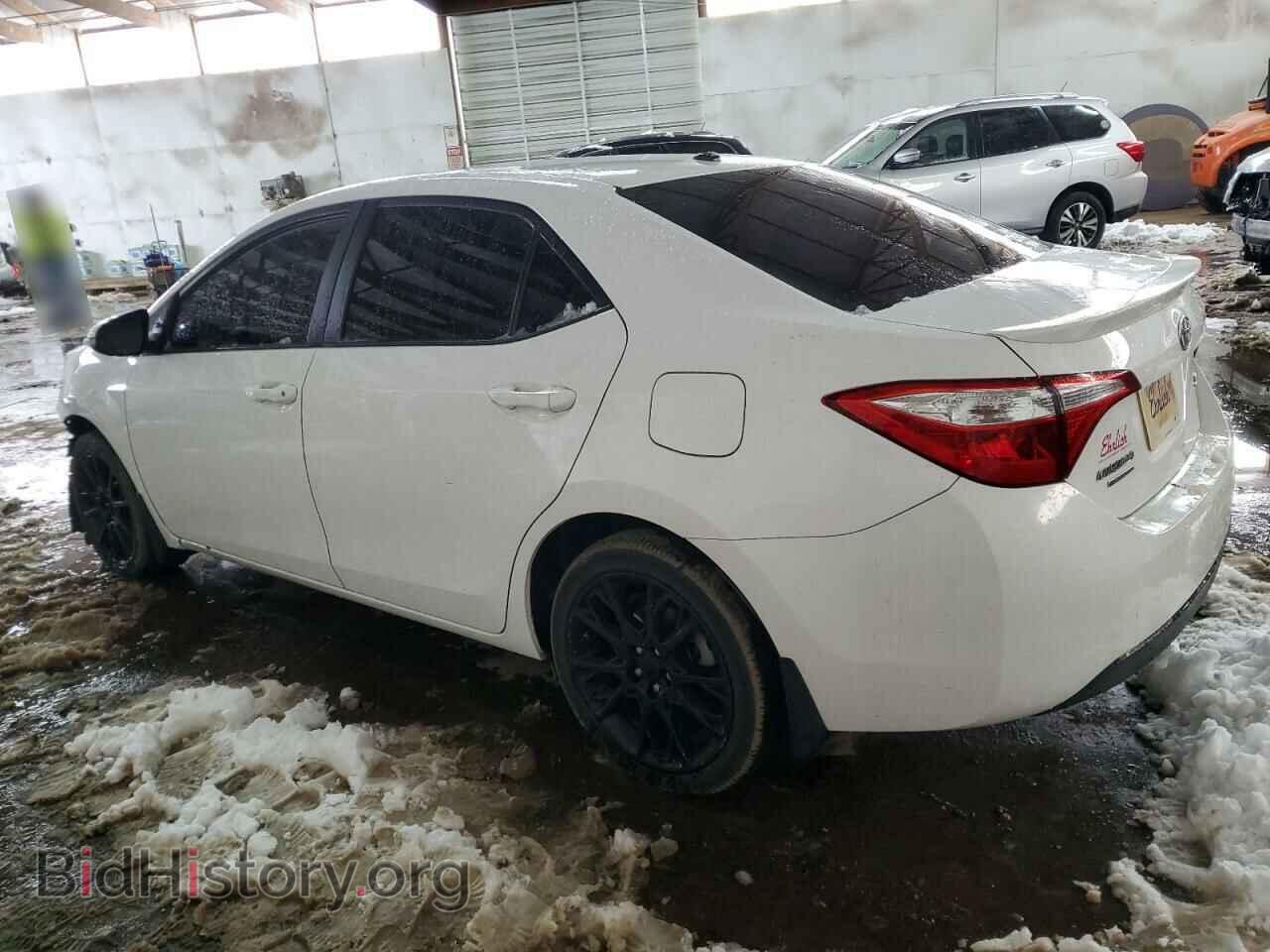 2016 TOYOTA COROLLA - VIN: 2T1BURHE1GC511492 - Фото 2
