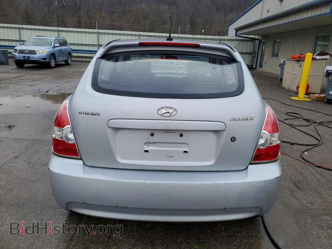 2009 HYUNDAI ACCENT - VIN: KMHCM36C39U121028 - Фото 6