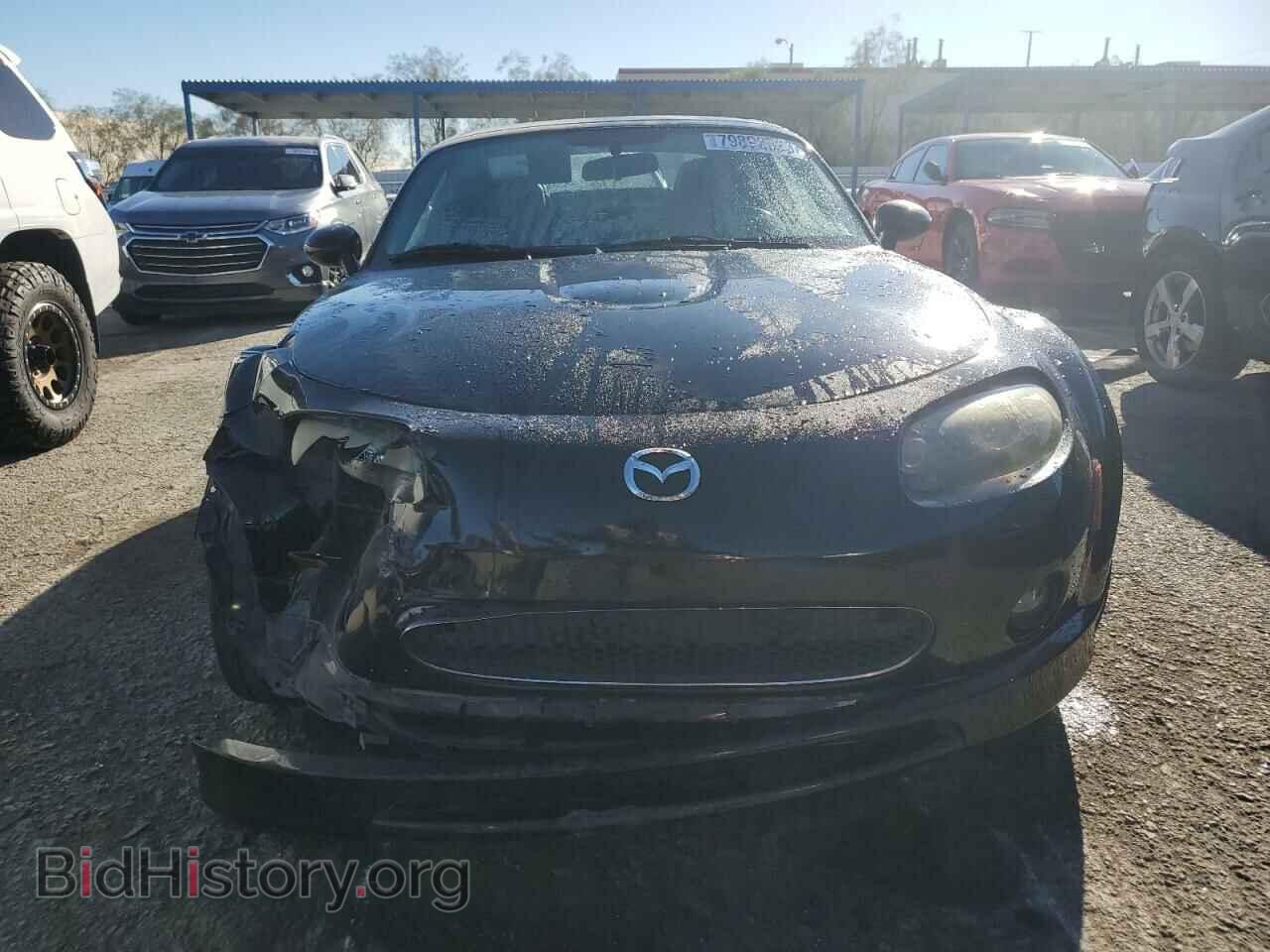 2008 MAZDA MX5 - VIN: JM1NC26F980141195 - Фото 5