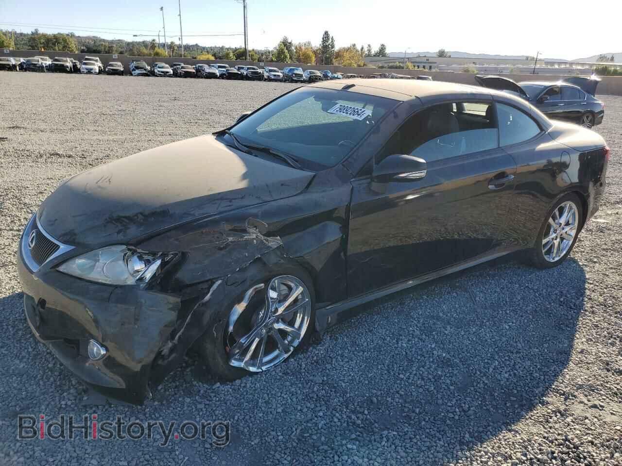 Photo JTHFE2C25A2500180 - LEXUS IS 2010