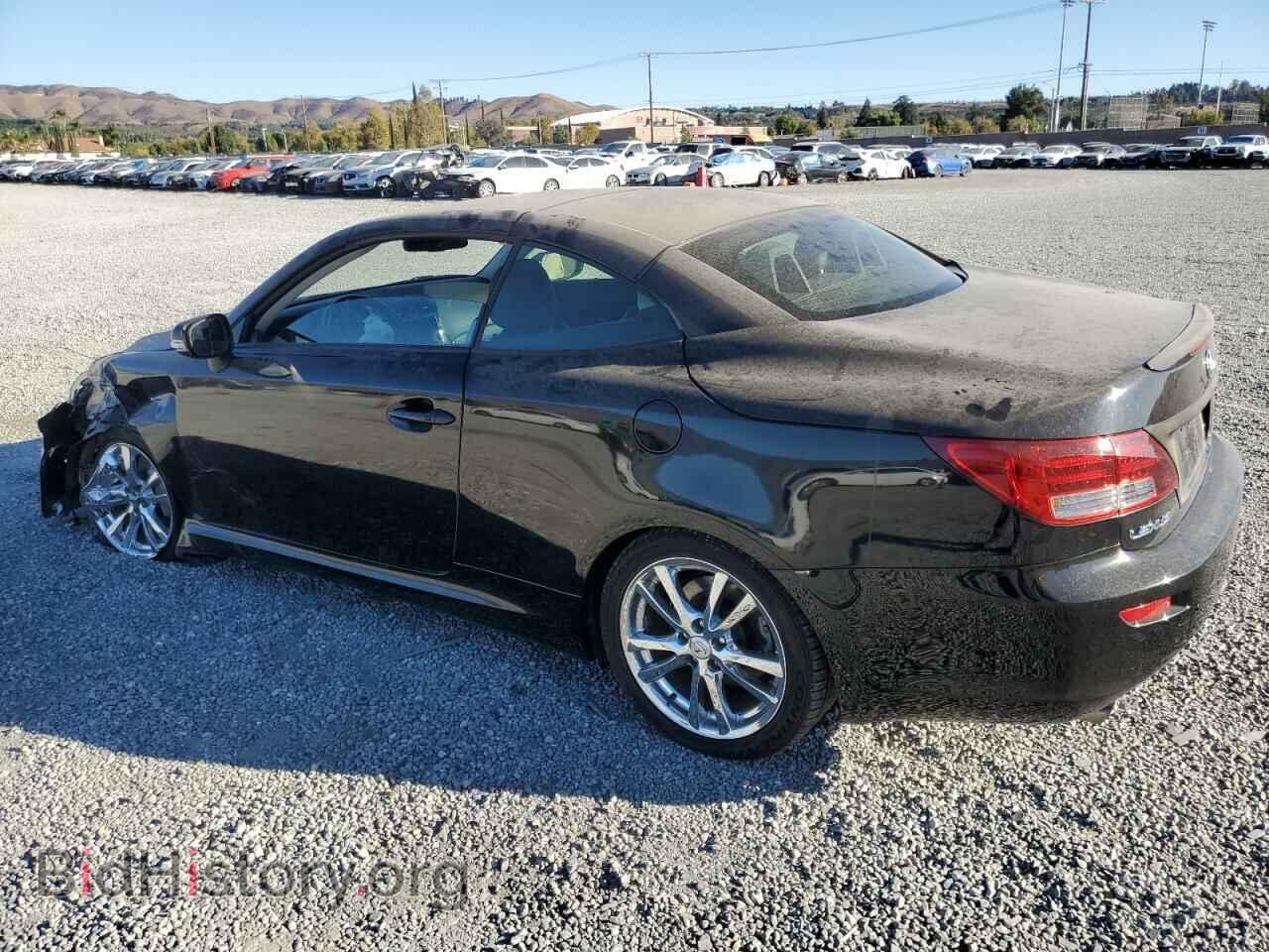 2010 LEXUS IS - VIN: JTHFE2C25A2500180 - Photo 2