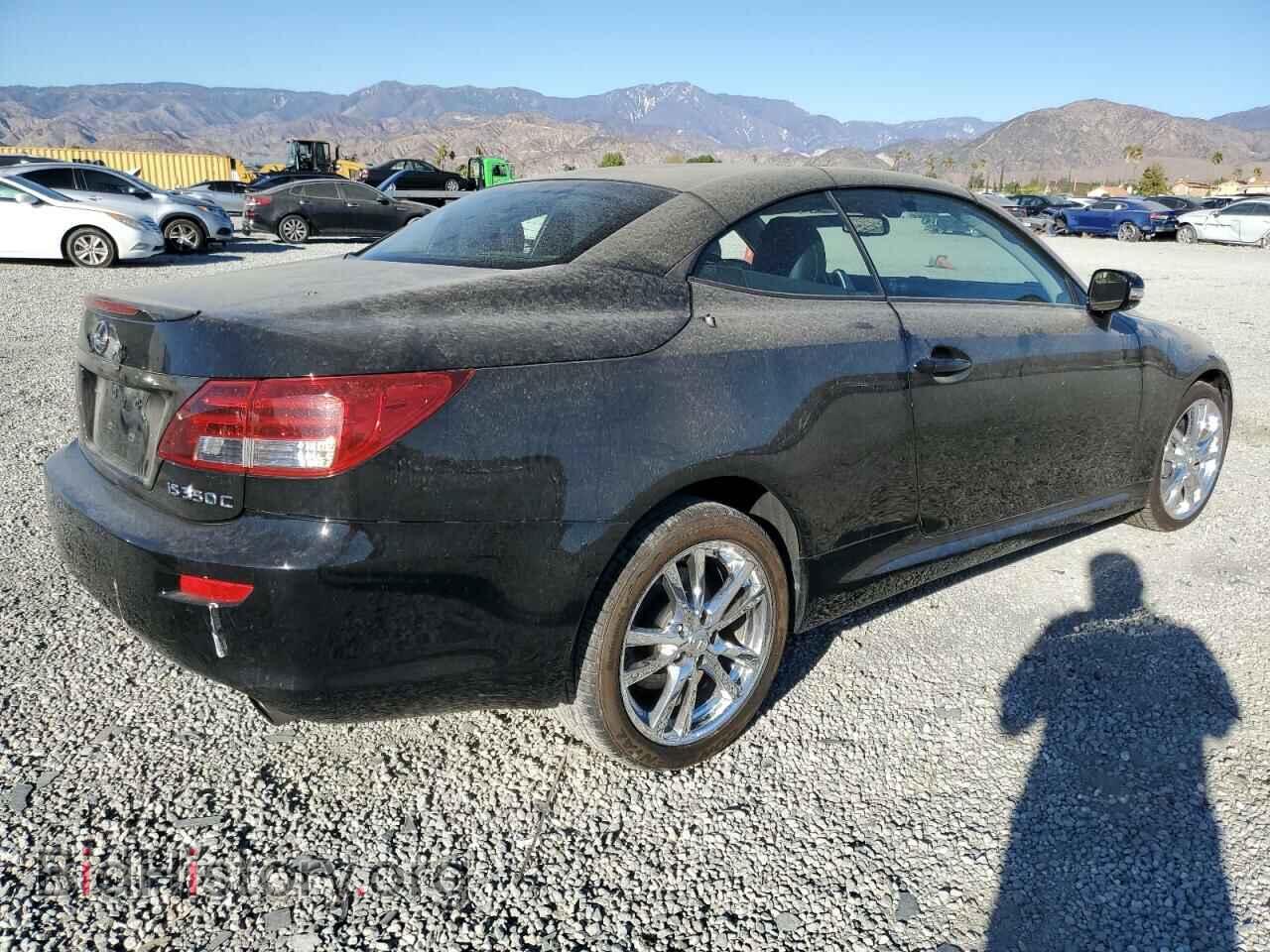 2010 LEXUS IS - VIN: JTHFE2C25A2500180 - Photo 3