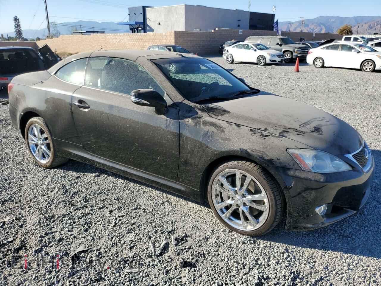 2010 LEXUS IS - VIN: JTHFE2C25A2500180 - Photo 4