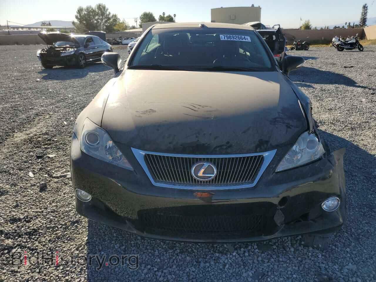 2010 LEXUS IS - VIN: JTHFE2C25A2500180 - Photo 5