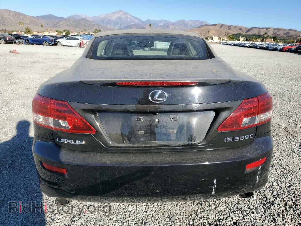 2010 LEXUS IS - VIN: JTHFE2C25A2500180 - Photo 6