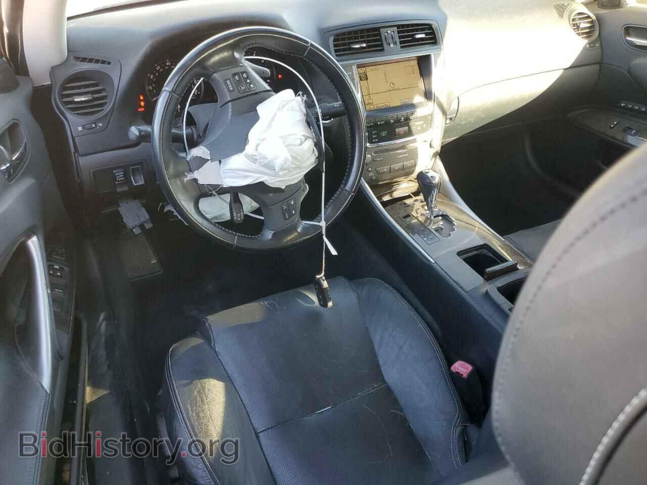 2010 LEXUS IS - VIN: JTHFE2C25A2500180 - Photo 8