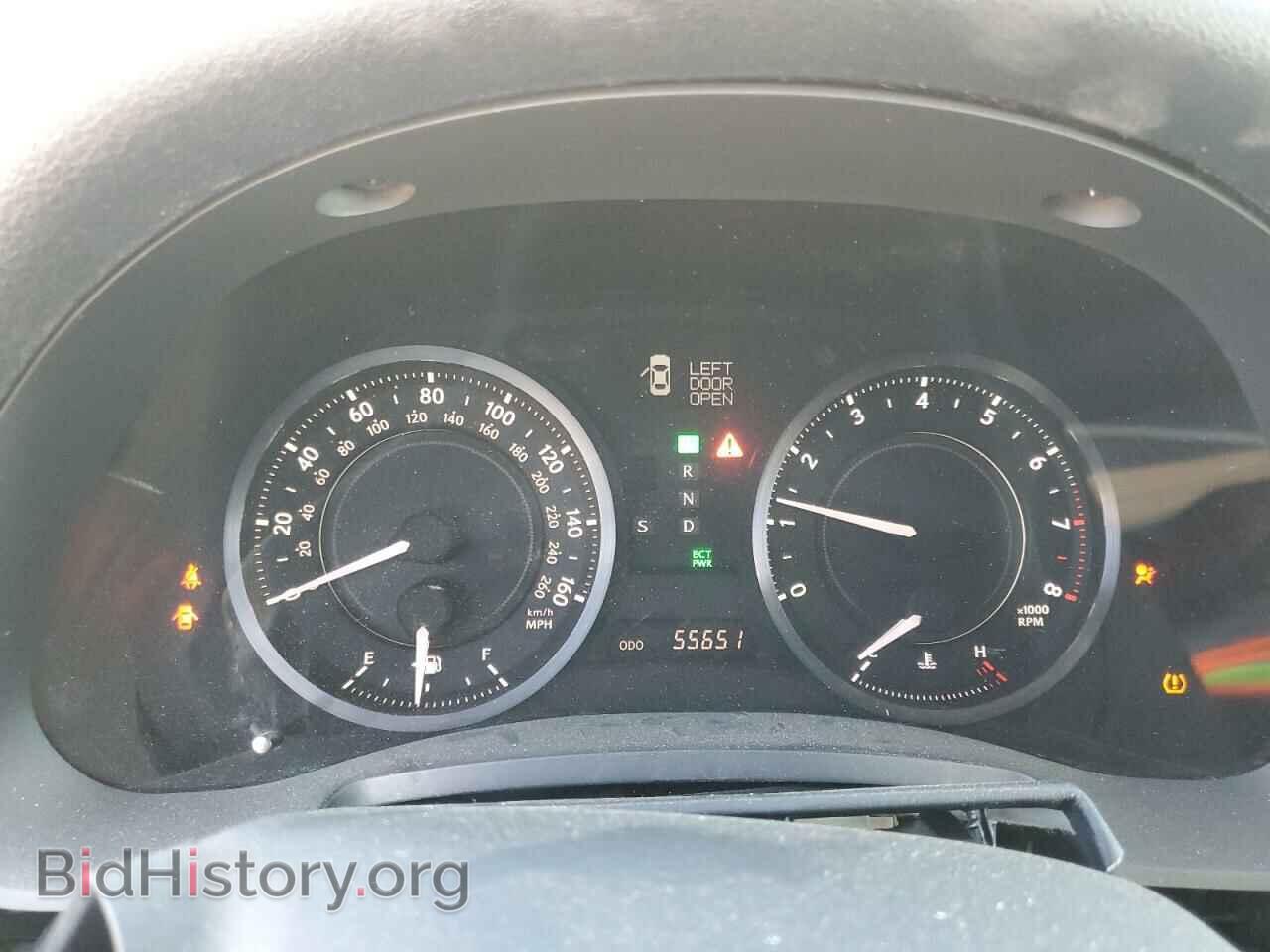 2010 LEXUS IS - VIN: JTHFE2C25A2500180 - Photo 9