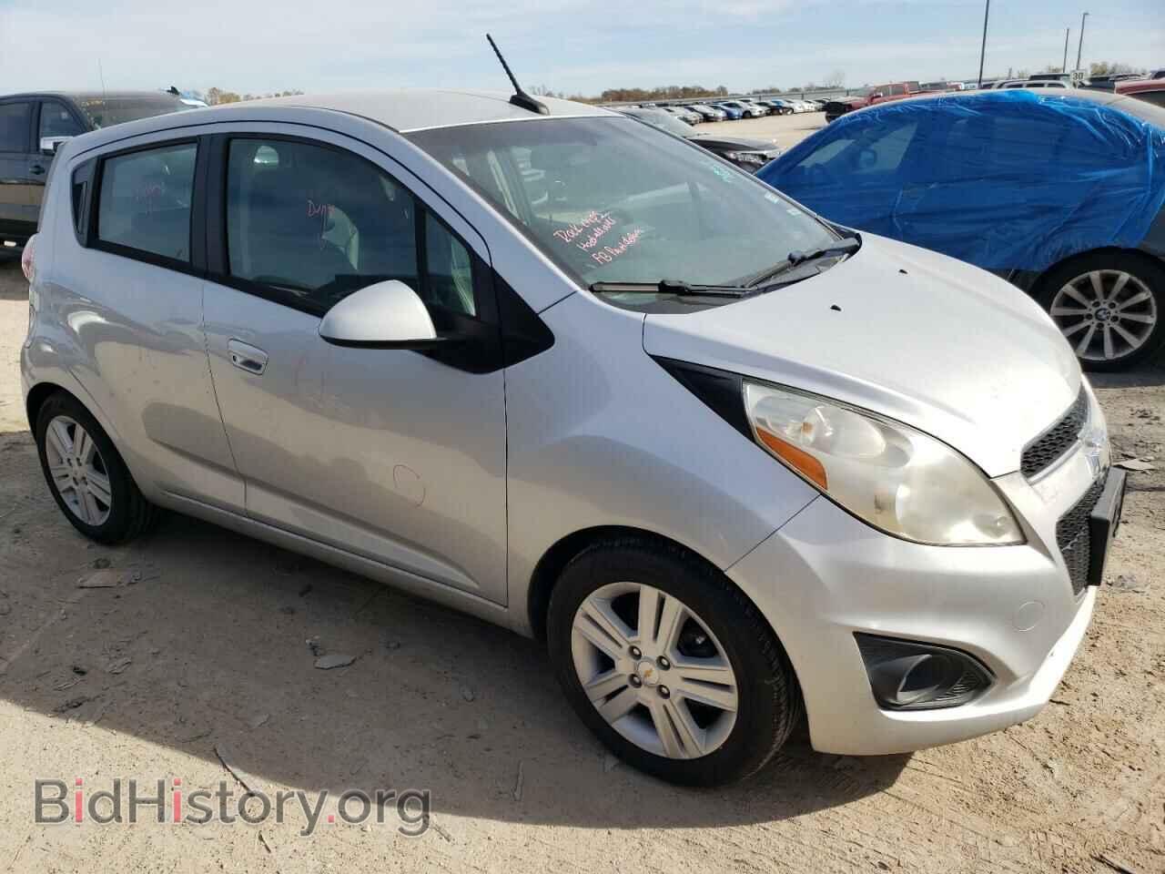 2013 CHEVROLET SPARK - VIN: KL8CD6S91DC625228 - Фото 4