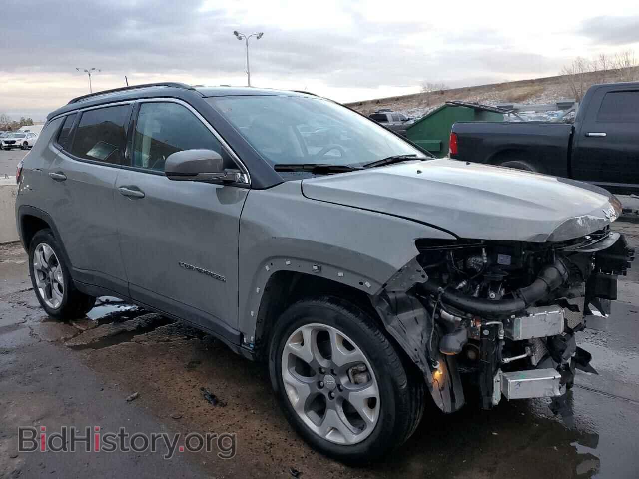 2021 JEEP COMPASS - VIN: 3C4NJDCB0MT530761 - Photo 4