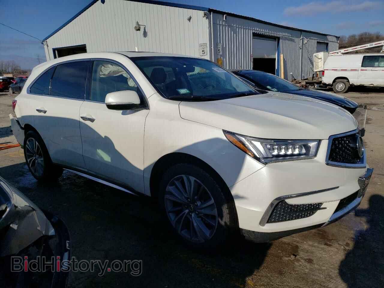 2017 ACURA MDX - VIN: 5FRYD4H53HB034752 - Фото 4