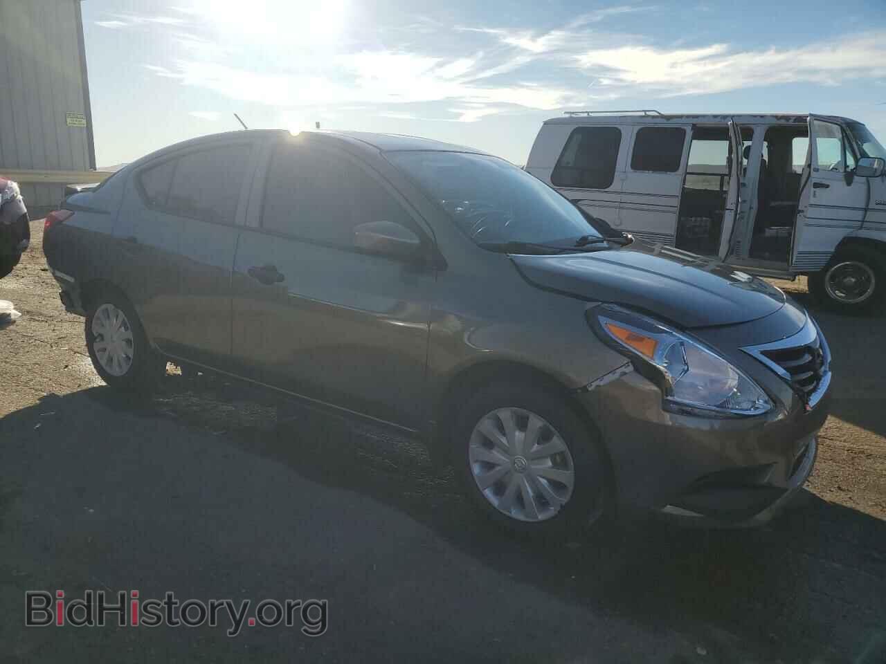2017 NISSAN VERSA - VIN: 3N1CN7AP0HL885367 - Фото 4