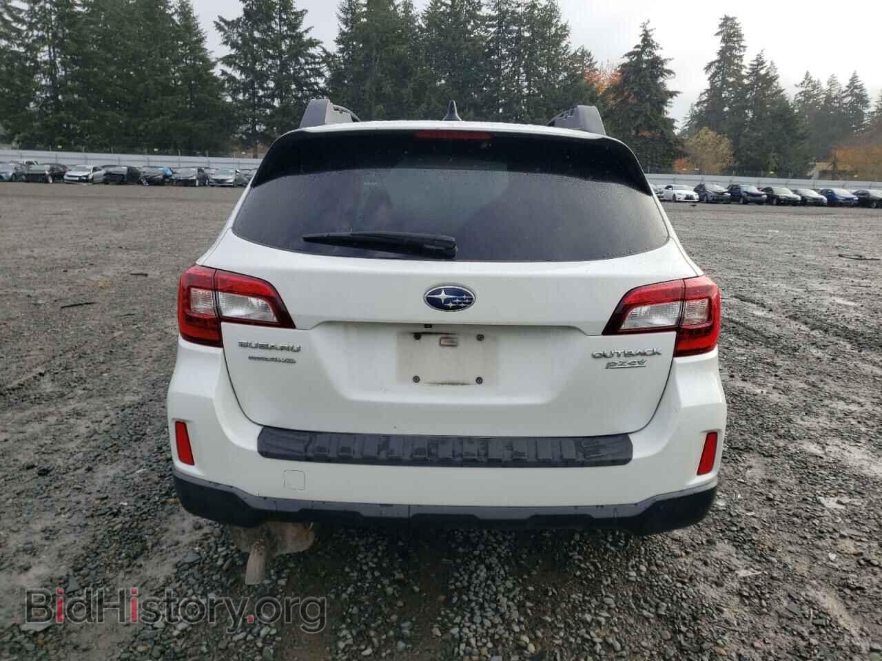 2016 SUBARU OUTBACK - VIN: 4S4BSAHCXG3221696 - Фото 6