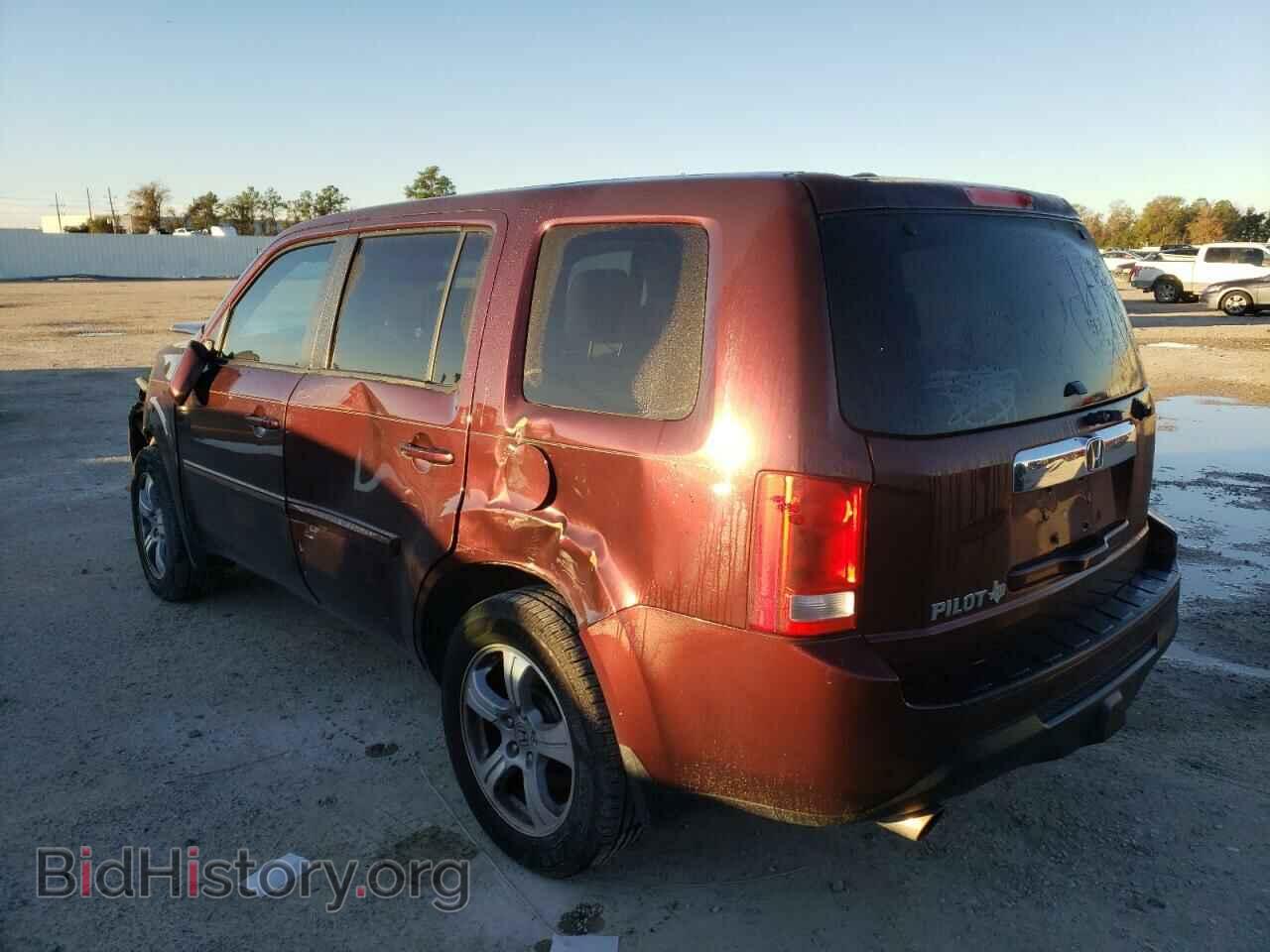 2012 HONDA PILOT - VIN: 5FNYF3H71CB038055 - Фото 2
