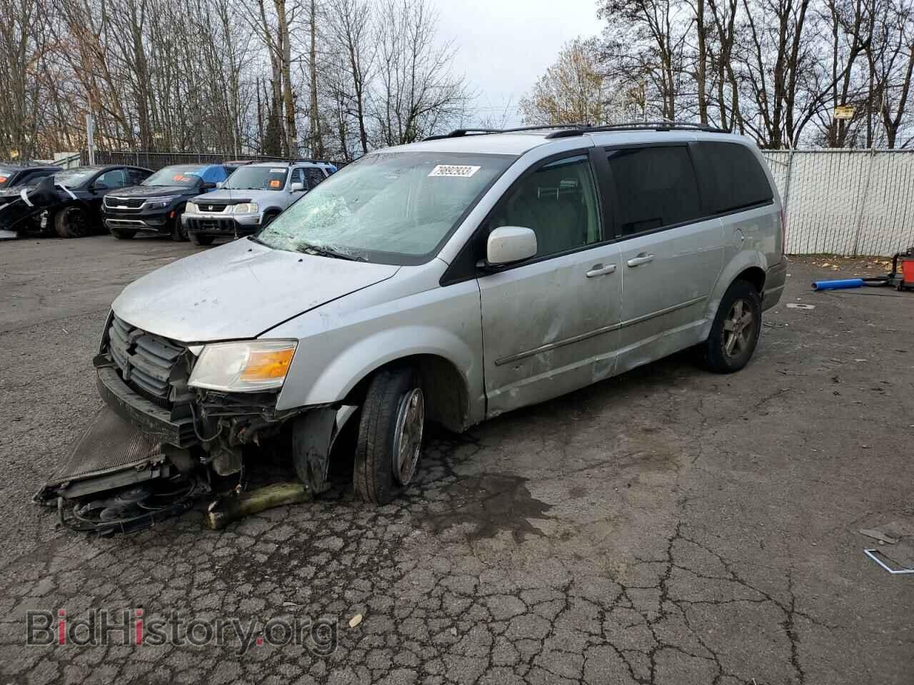 Photo 2D4RN5D14AR433923 - DODGE CARAVAN 2010