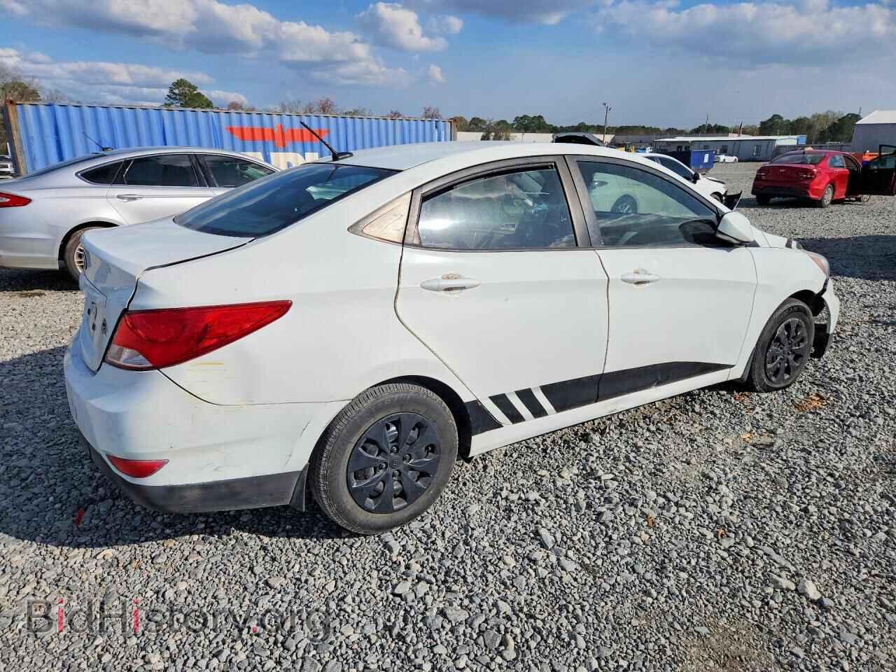 2015 HYUNDAI ACCENT - VIN: KMHCT4AEXFU846865 - Фото 3