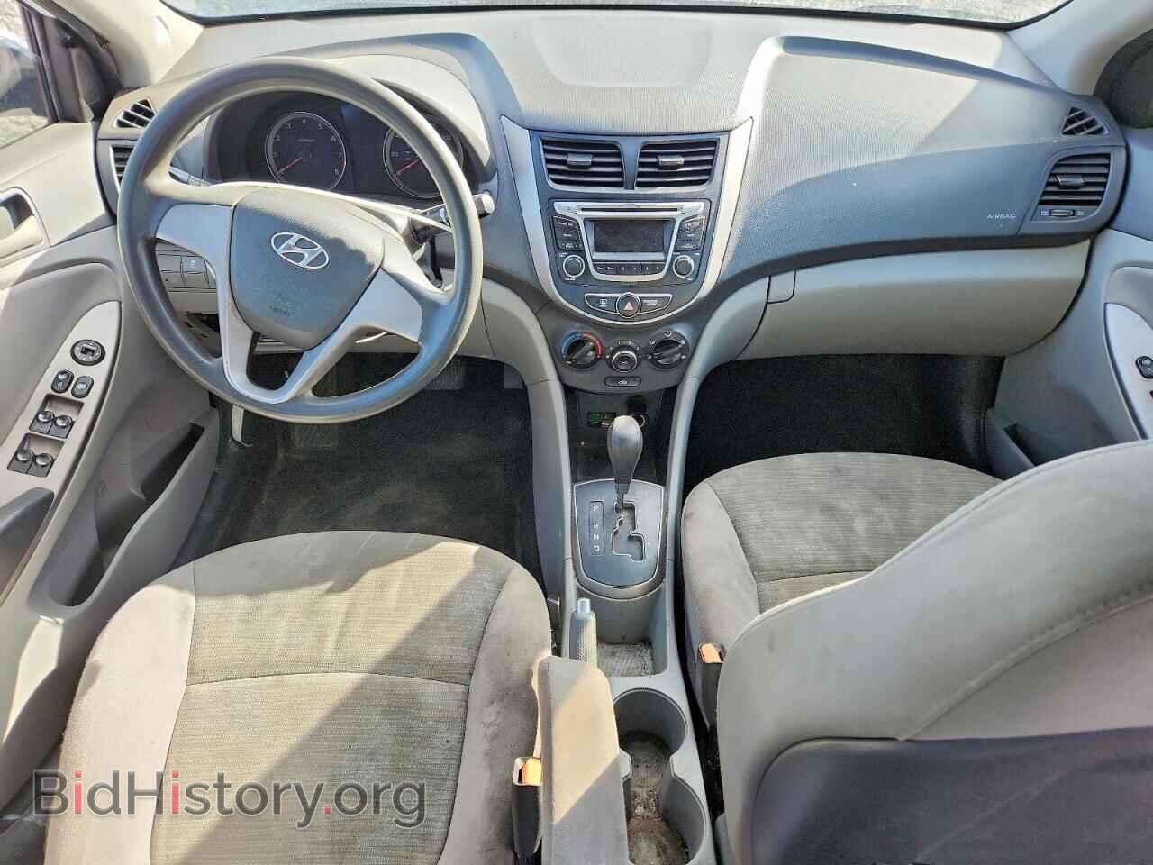 2015 HYUNDAI ACCENT - VIN: KMHCT4AEXFU846865 - Фото 8
