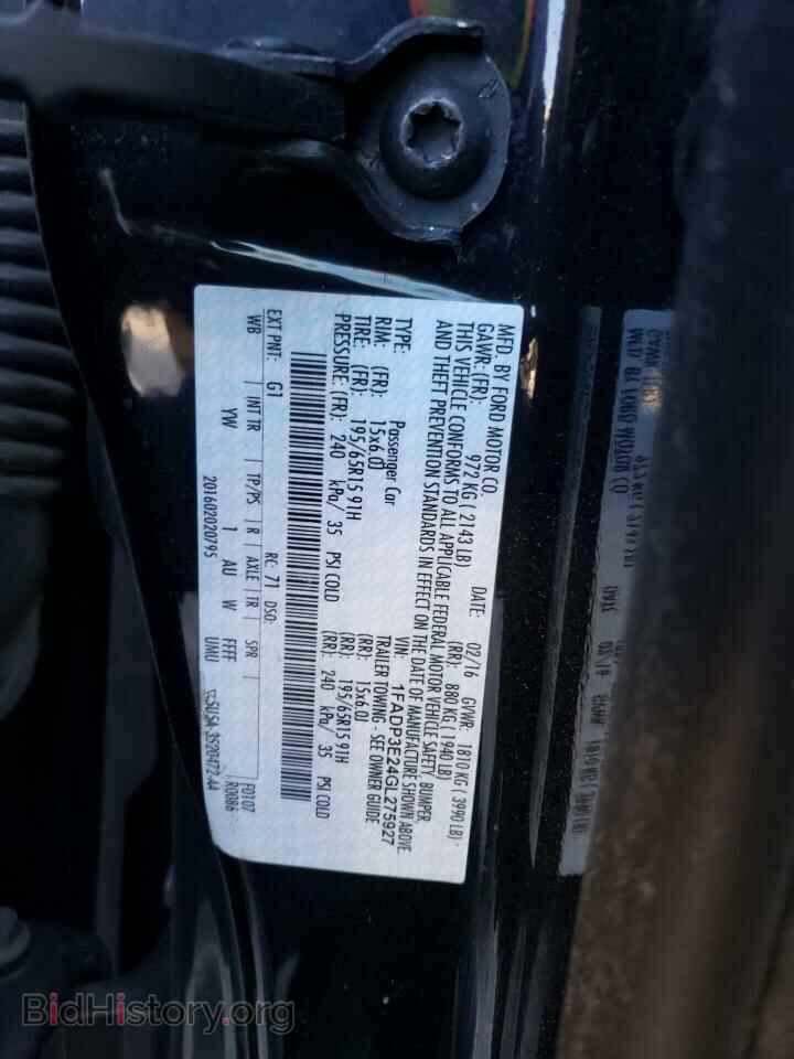 2016 FORD FOCUS - VIN: 1FADP3E24GL275927 - Photo 13