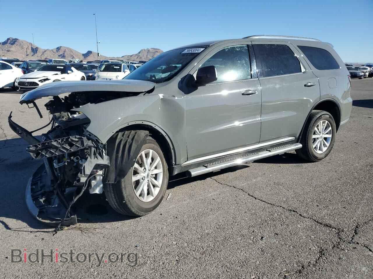 Фотография 1C4RDHAG7PC564324 - DODGE DURANGO 2023