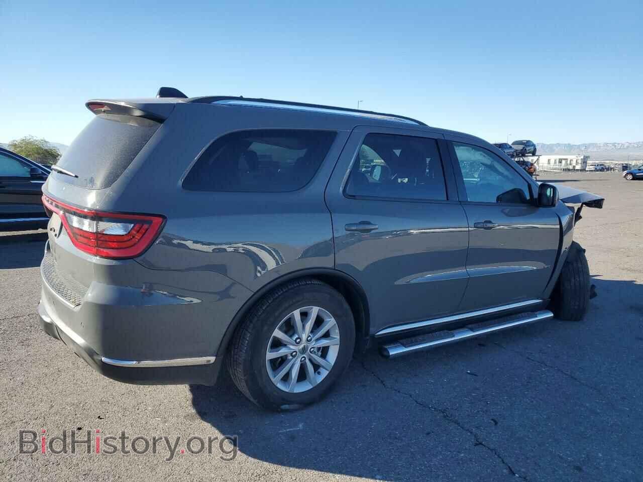 2023 DODGE DURANGO - VIN: 1C4RDHAG7PC564324 - Фото 3
