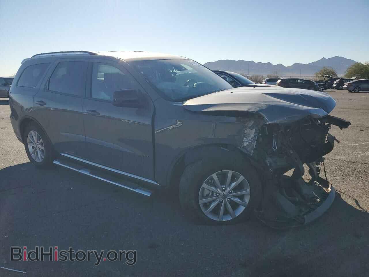 2023 DODGE DURANGO - VIN: 1C4RDHAG7PC564324 - Фото 4