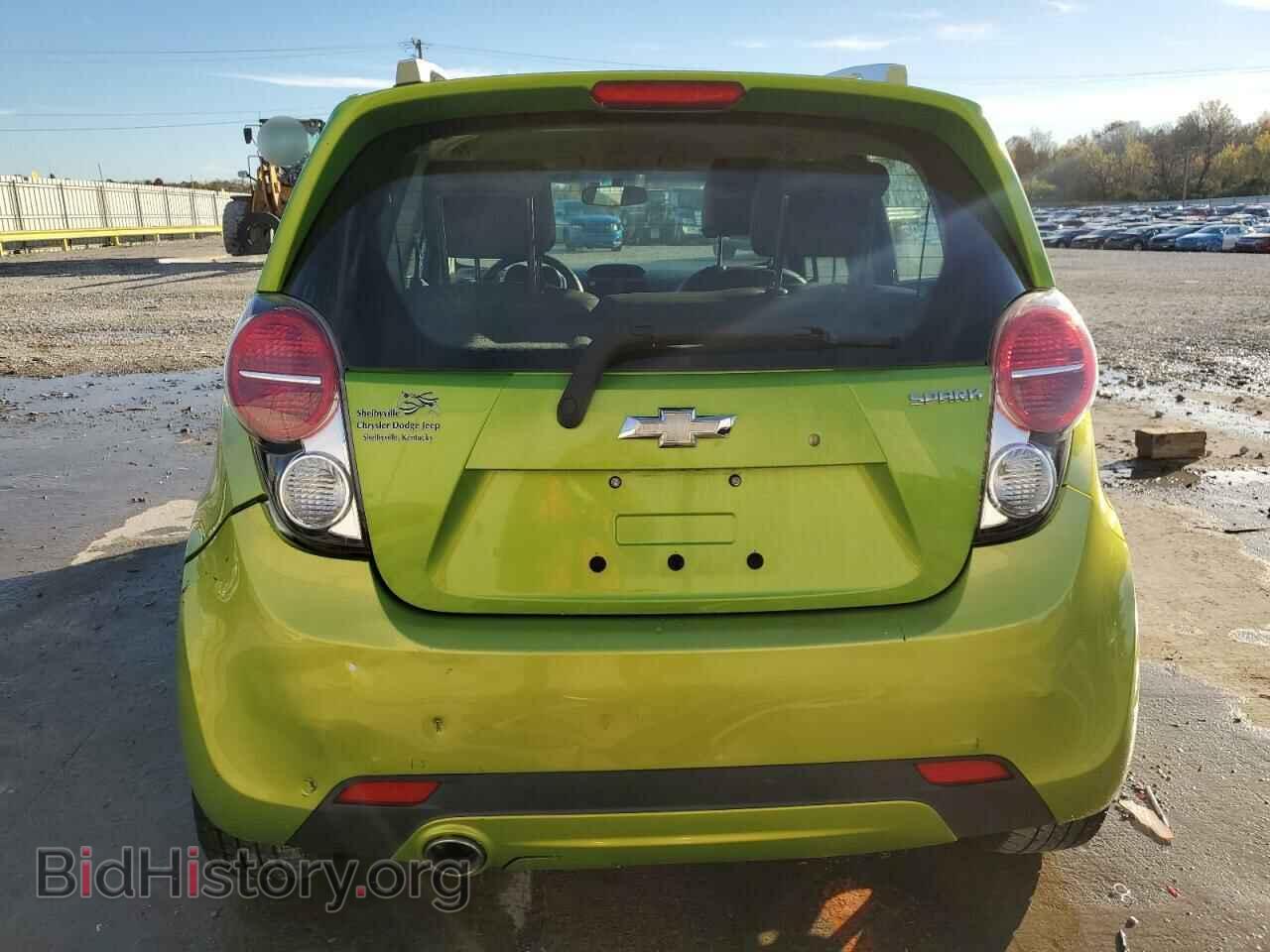 2013 CHEVROLET SPARK - VIN: KL8CF6S90DC500926 - Фото 6