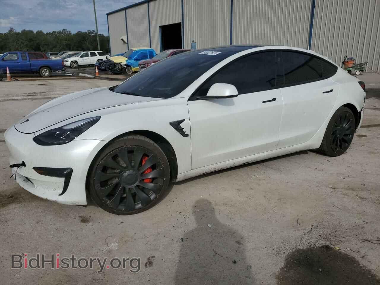 Photo 5YJ3E1EC9PF583123 - TESLA MODEL 3 2023