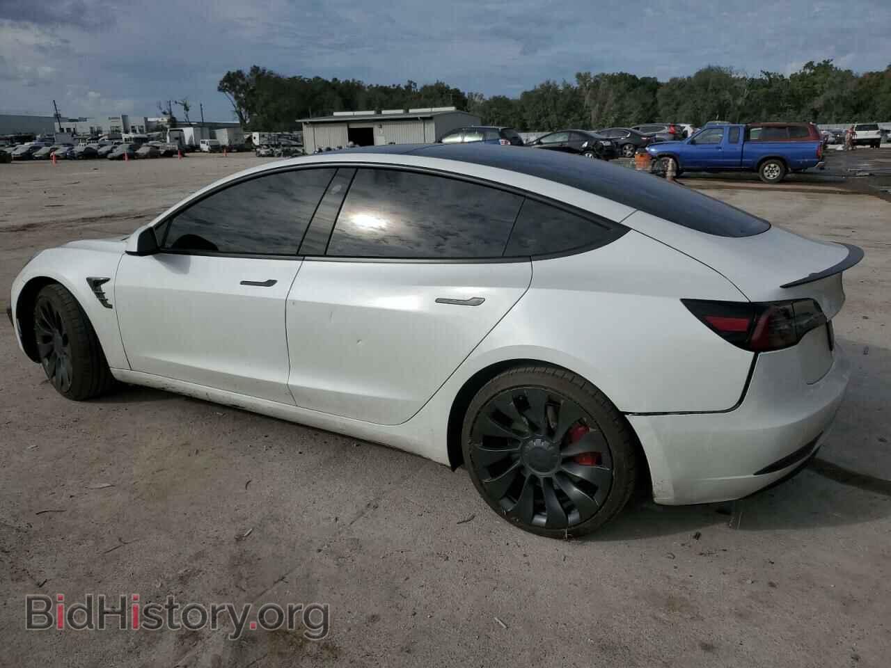 2023 TESLA MODEL 3 - VIN: 5YJ3E1EC9PF583123 - Фото 2