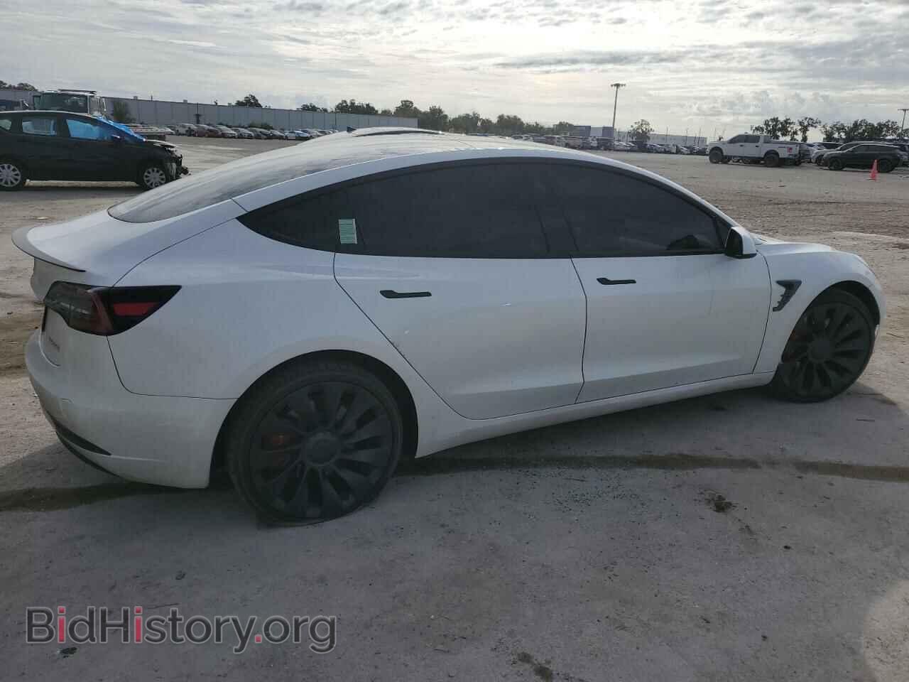 2023 TESLA MODEL 3 - VIN: 5YJ3E1EC9PF583123 - Фото 3