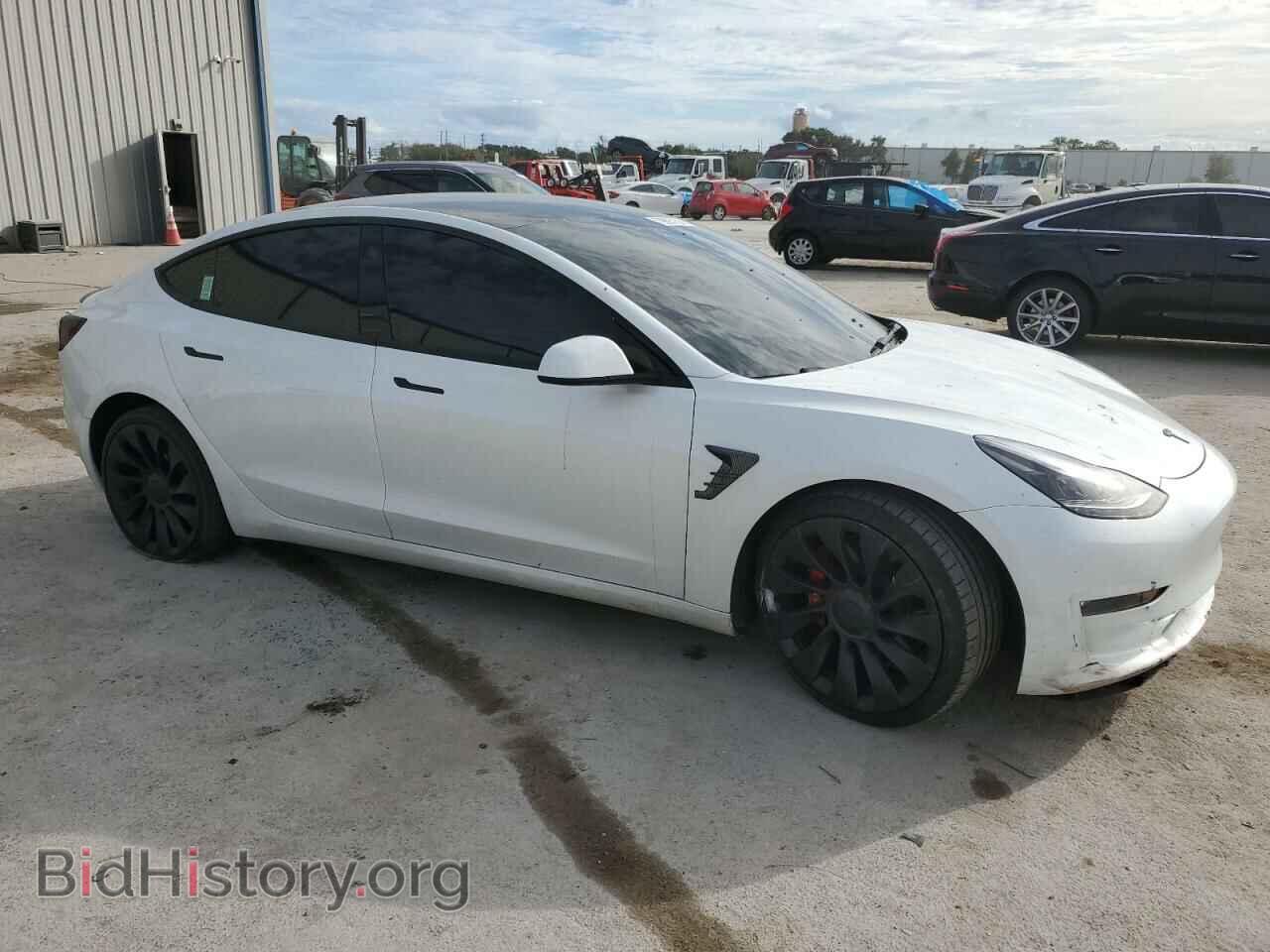 2023 TESLA MODEL 3 - VIN: 5YJ3E1EC9PF583123 - Фото 4