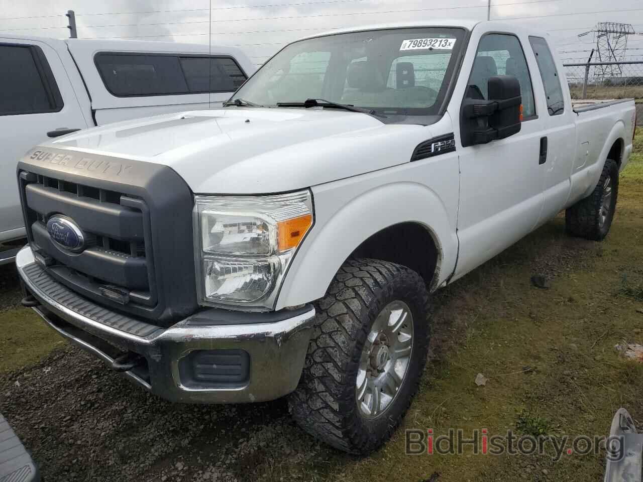 Photo 1FT7X2B60CED18618 - FORD F250 2012