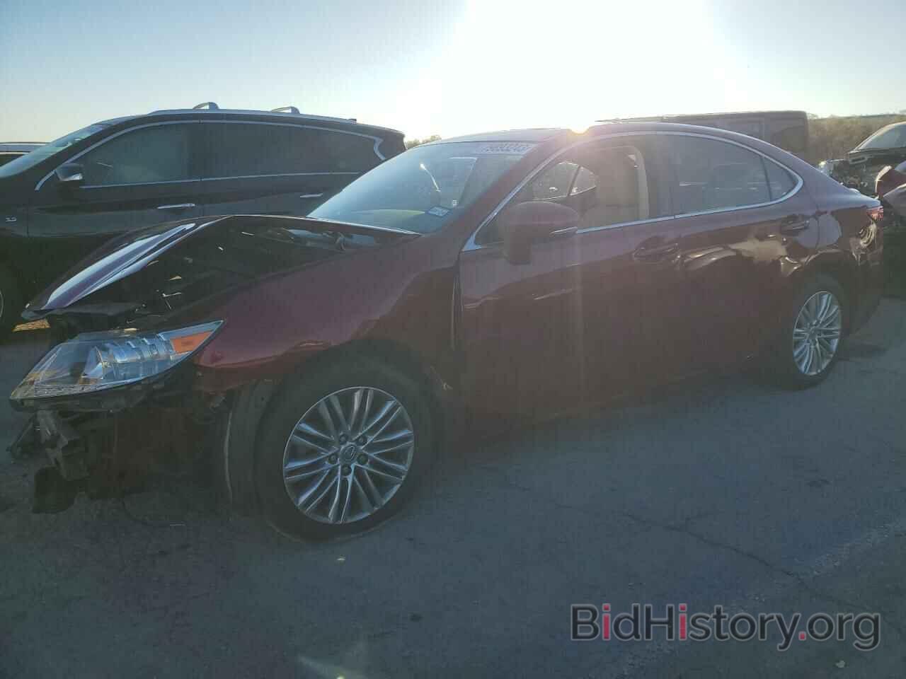 Photo JTHBK1GG5F2171415 - LEXUS ES350 2015