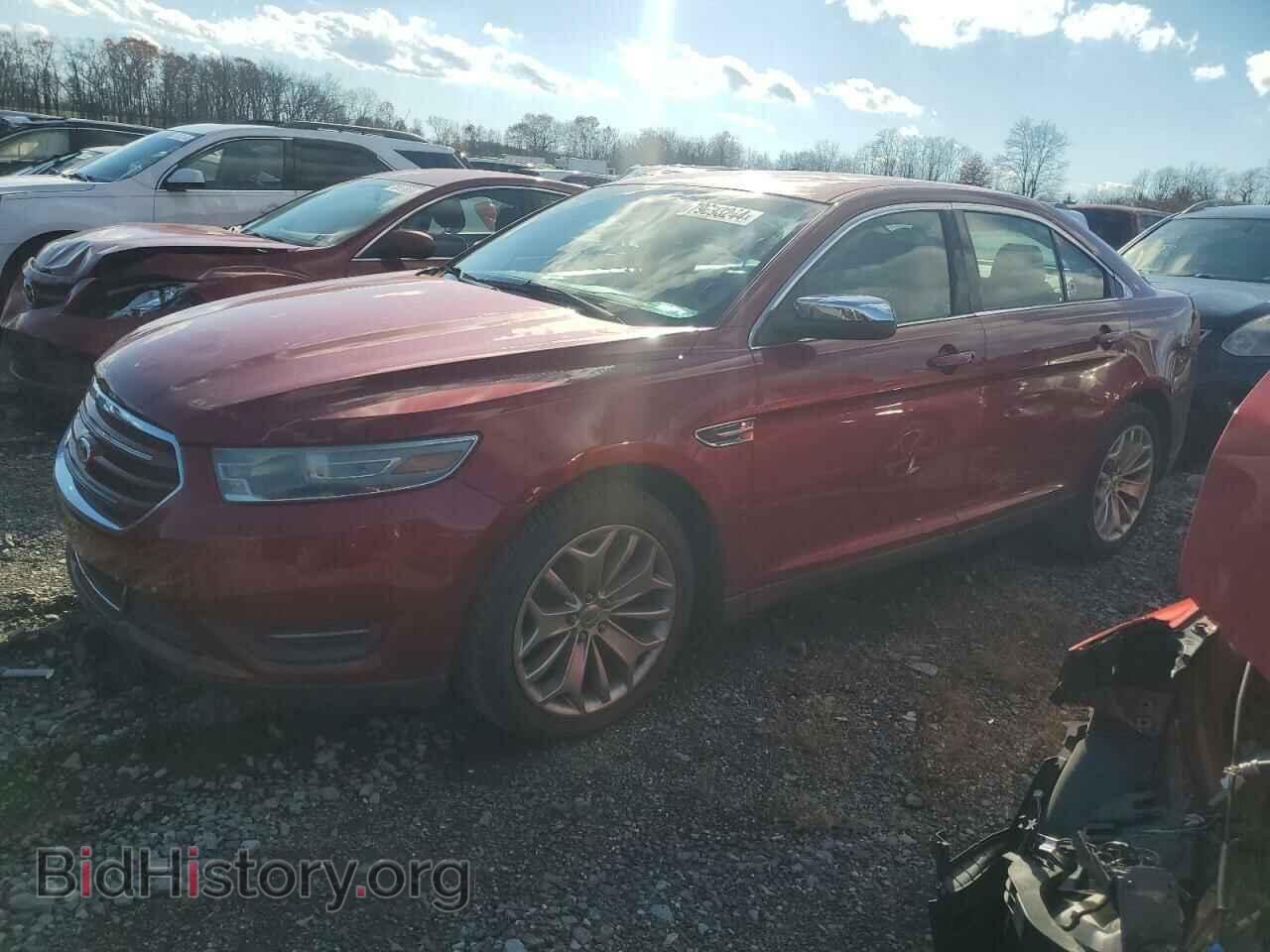 Фотография 1FAHP2F82EG128722 - FORD TAURUS 2014