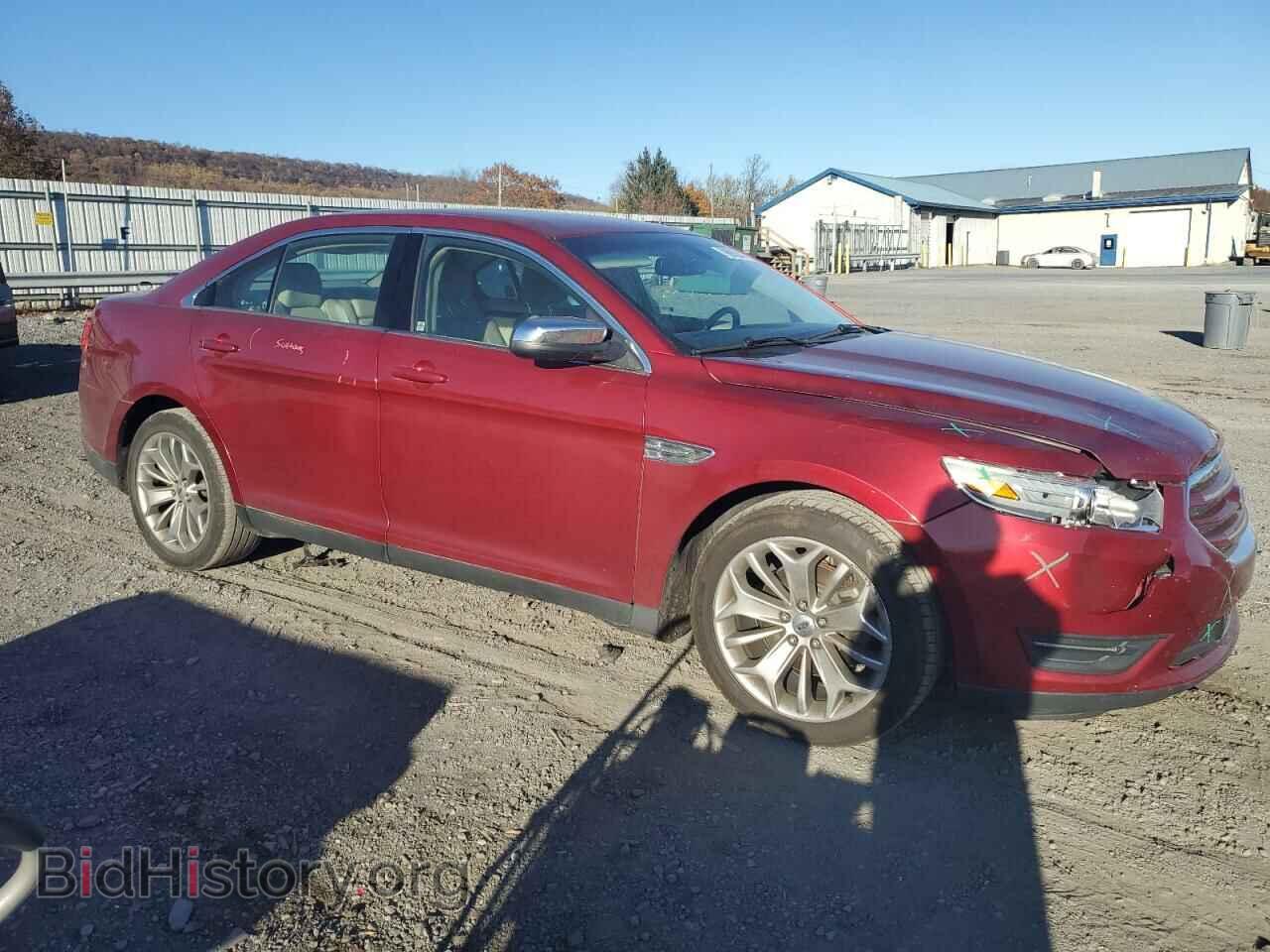 2014 FORD TAURUS - VIN: 1FAHP2F82EG128722 - Фото 4