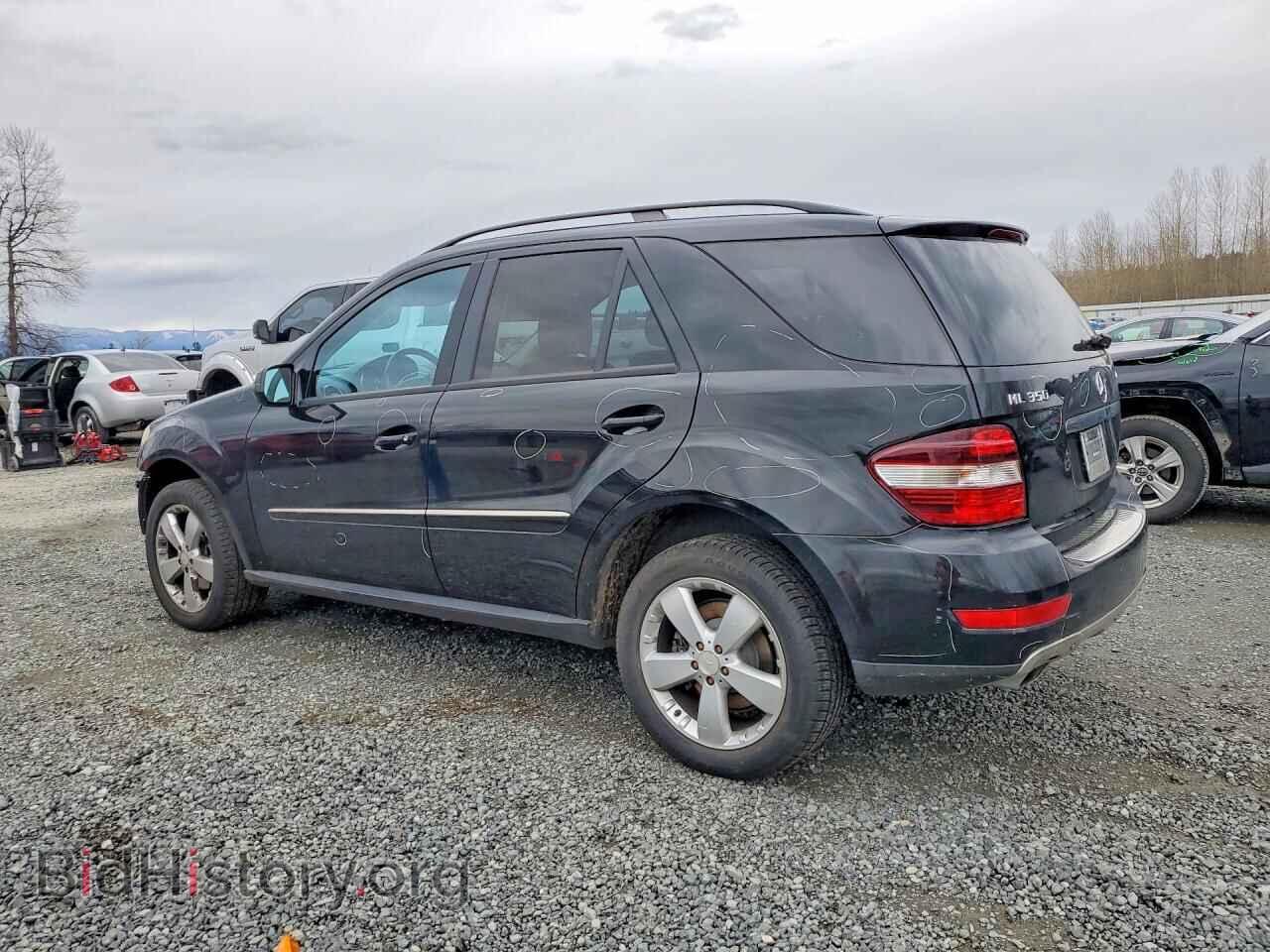2009 MERCEDES-BENZ ML - VIN: 4JGBB86E19A486227 - Фото 2