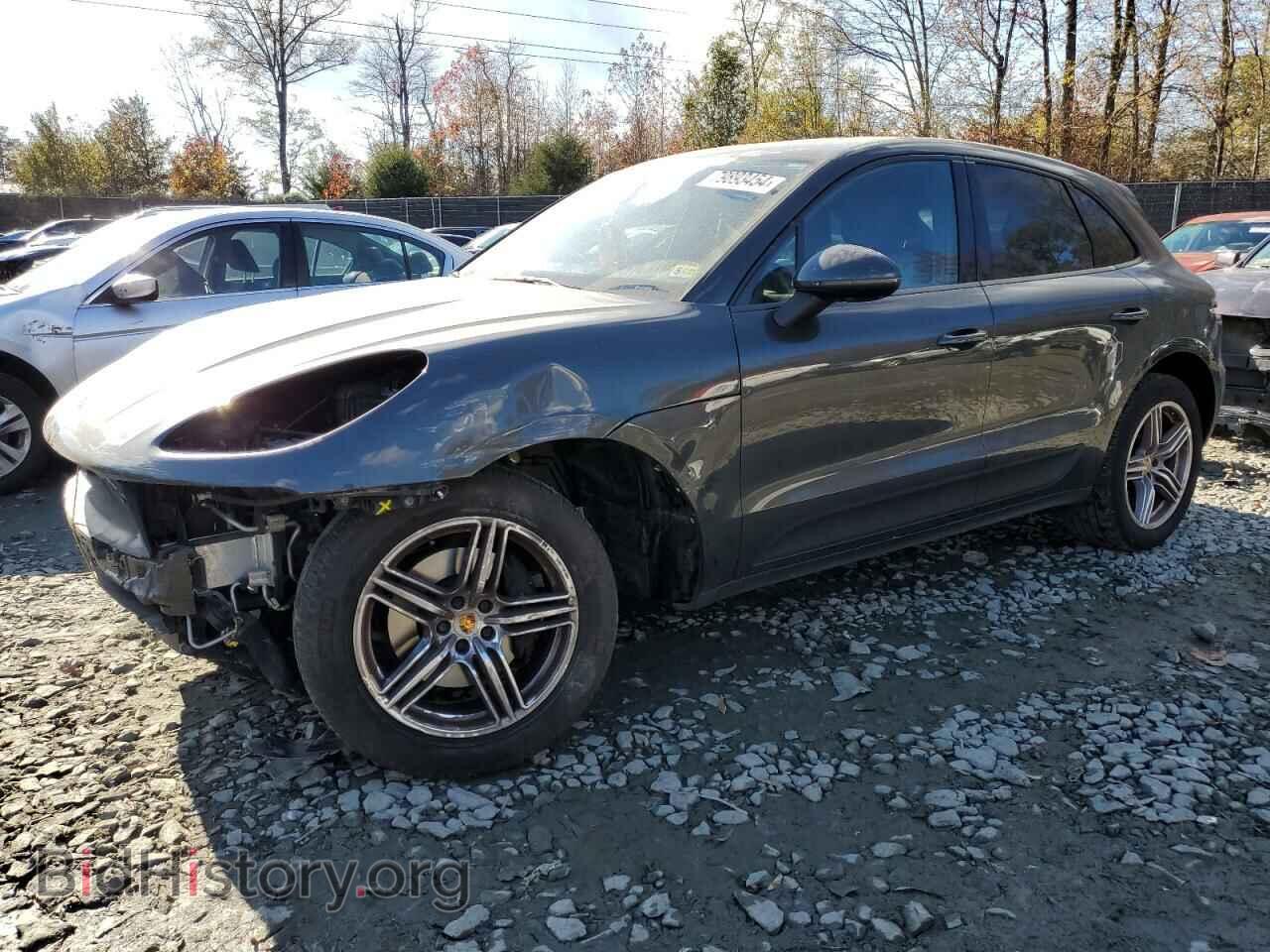 Photo WP1AA2A50HLB06626 - PORSCHE MACAN 2017