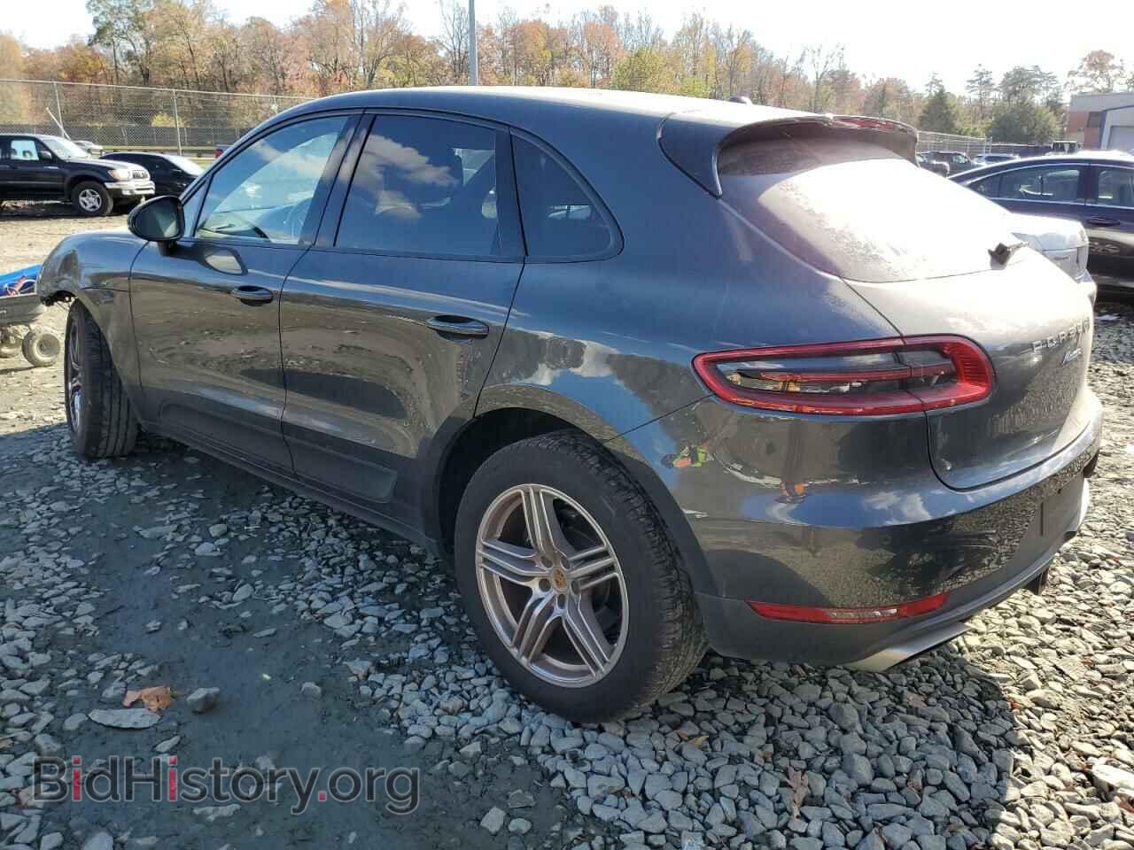2017 PORSCHE MACAN - VIN: WP1AA2A50HLB06626 - Фото 2