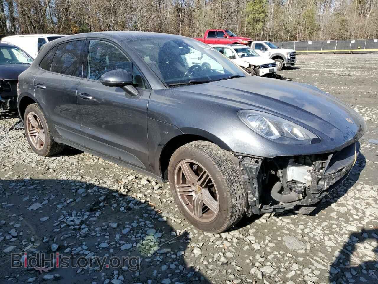 2017 PORSCHE MACAN - VIN: WP1AA2A50HLB06626 - Фото 4