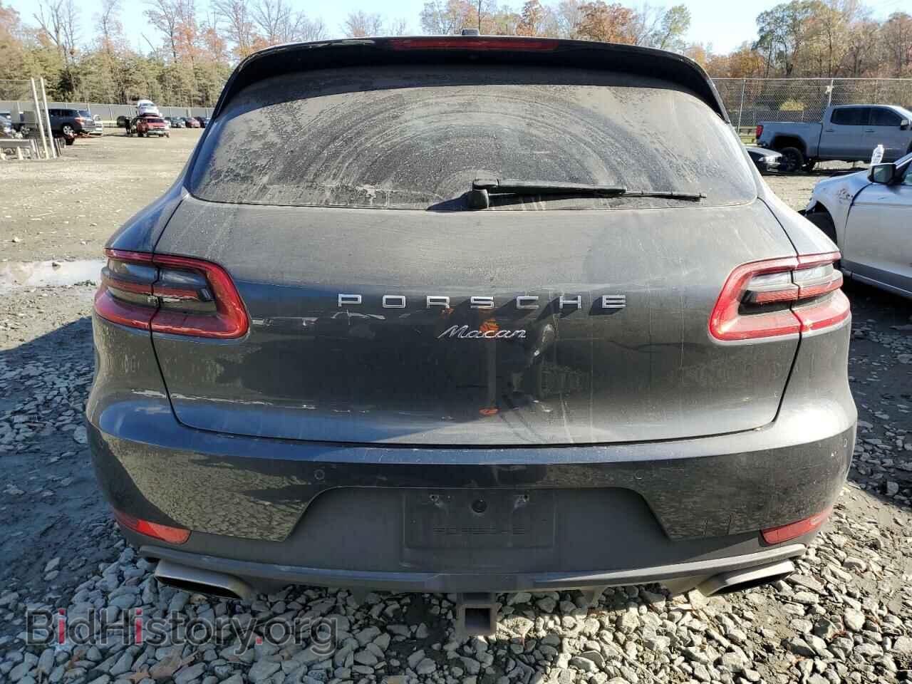 2017 PORSCHE MACAN - VIN: WP1AA2A50HLB06626 - Фото 6