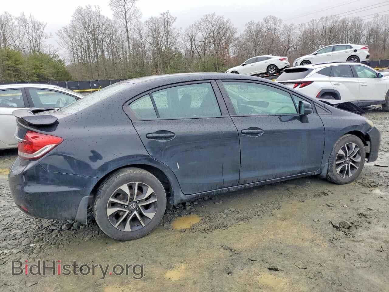 2013 HONDA CIVIC - VIN: 19XFB2F82DE075700 - Фото 3