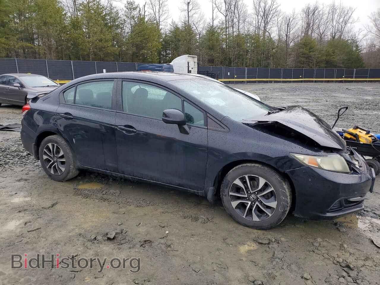 2013 HONDA CIVIC - VIN: 19XFB2F82DE075700 - Фото 4