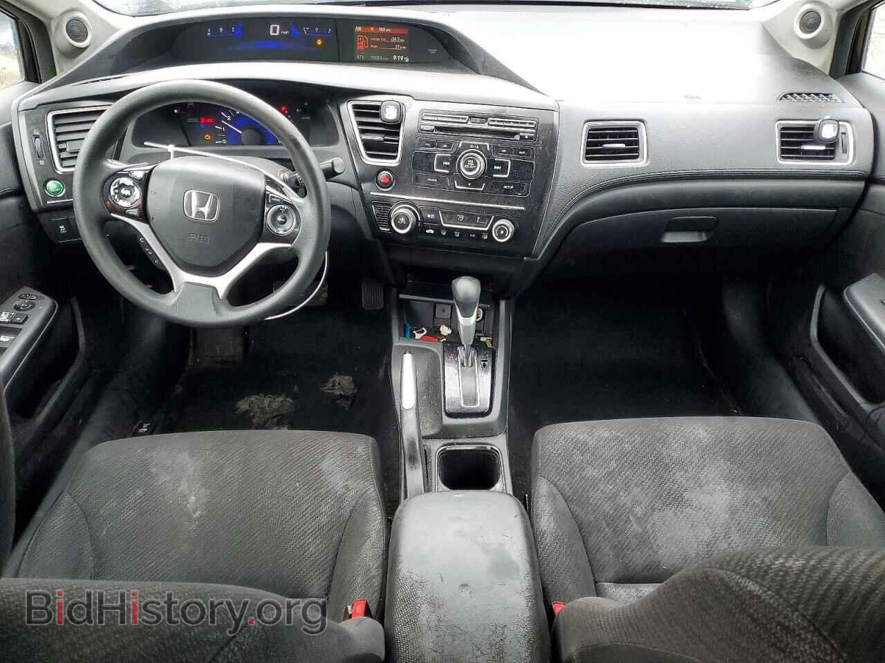 2013 HONDA CIVIC - VIN: 19XFB2F82DE075700 - Фото 8