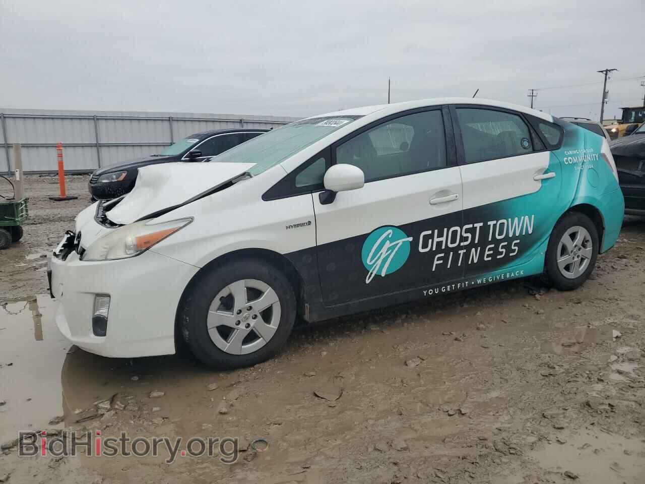 Фотография JTDKN3DU3A0084096 - TOYOTA PRIUS 2010