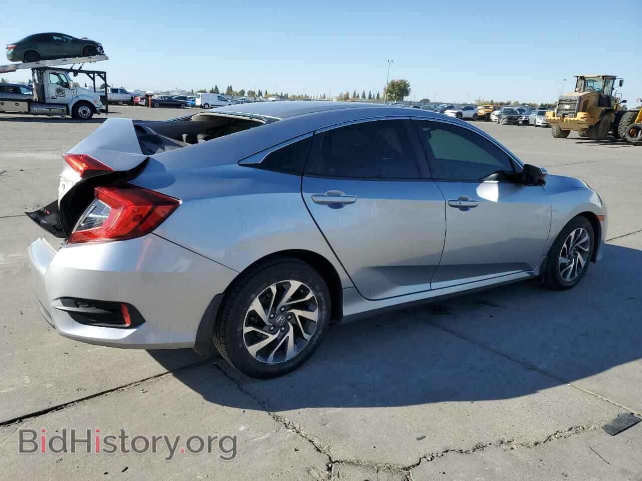 2016 HONDA CIVIC - VIN: 19XFC2F75GE004676 - Фото 3